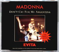 Madonna - Don't Cry For Me Argentina CD 2
